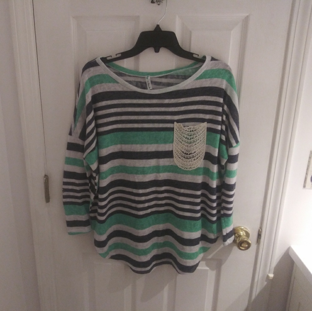 Auditions Striped Sweater